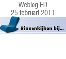 Weblog ED 25 februari 2011